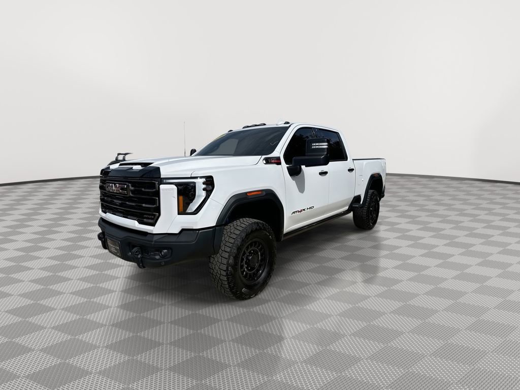 Certified 2025 GMC Sierra 2500 AT4X w/ AT4X AEV Edition AWD/4WD image 6