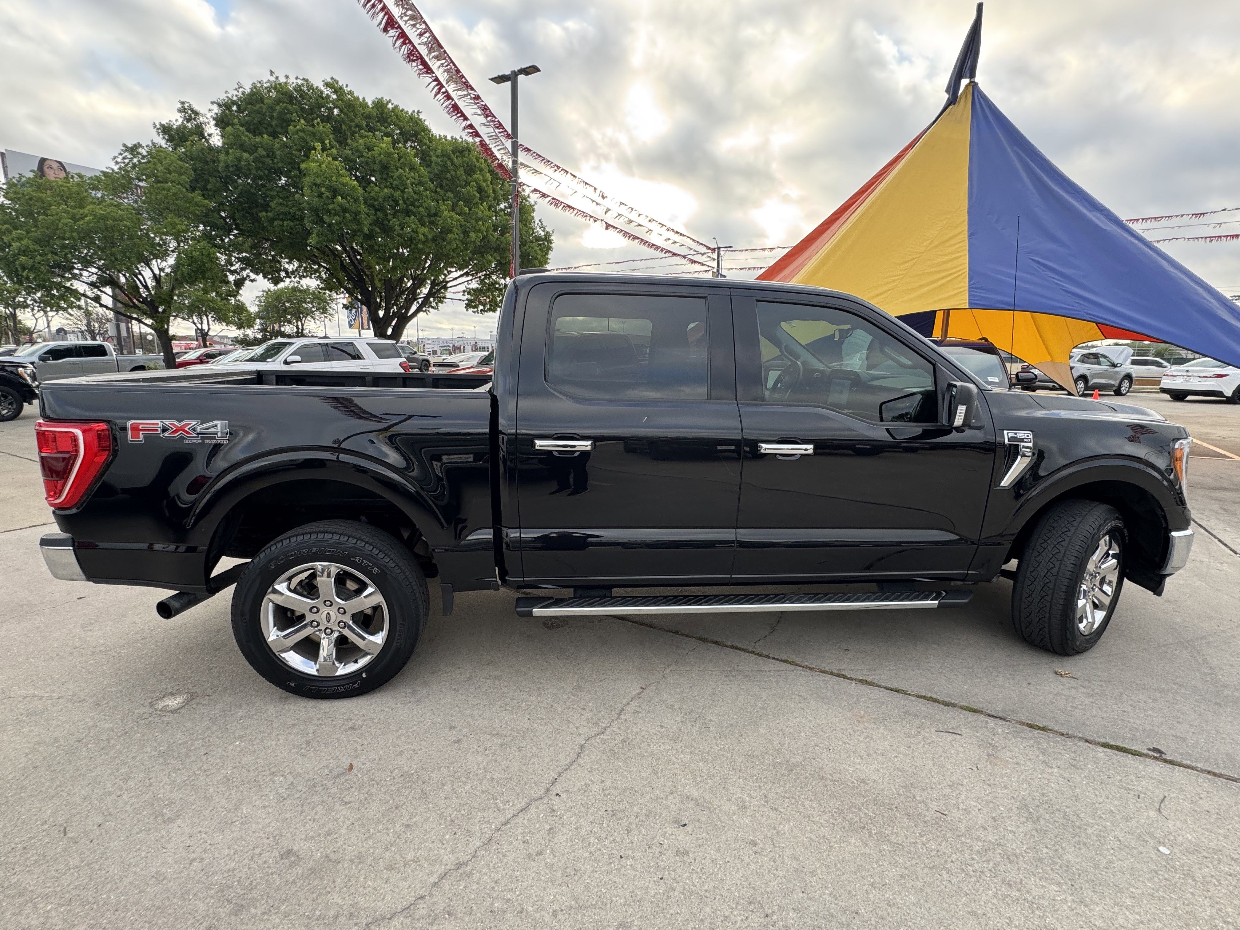 Used 2021 Ford F150 XLT w/ Equipment Group 302A High image 5