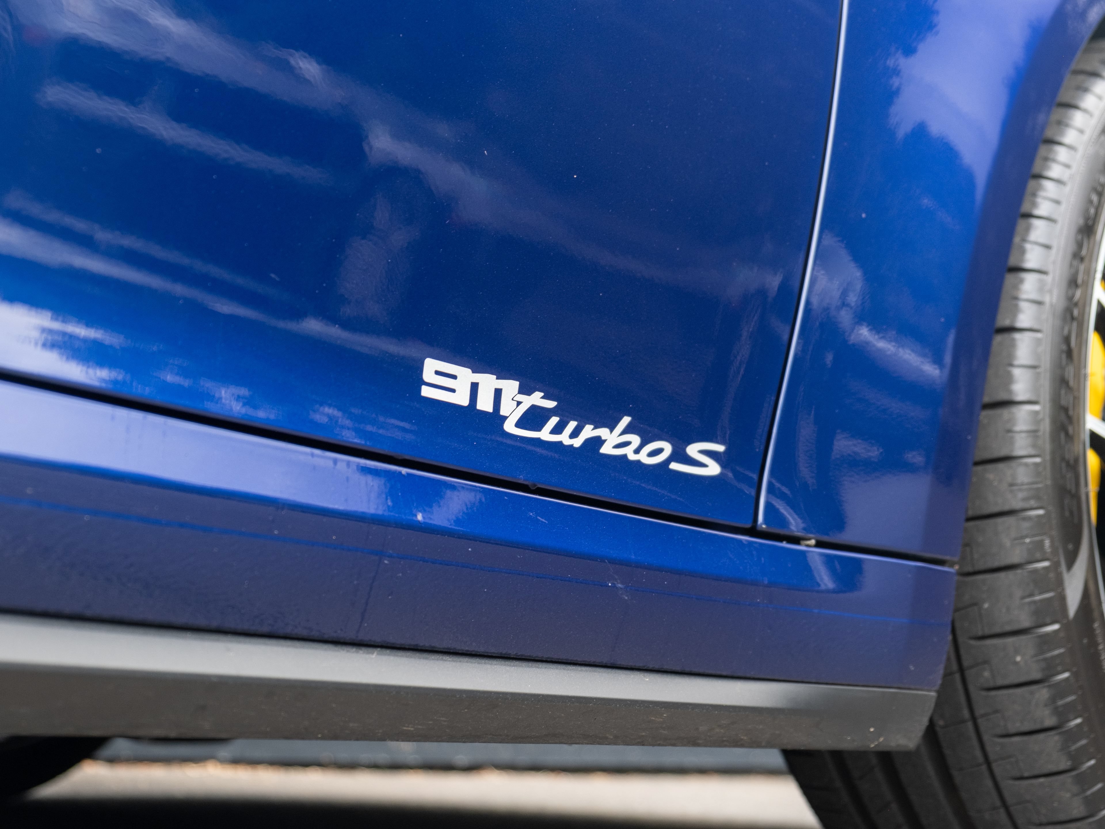 Certified 2021 Porsche 911 Turbo S AWD/4WD image 18