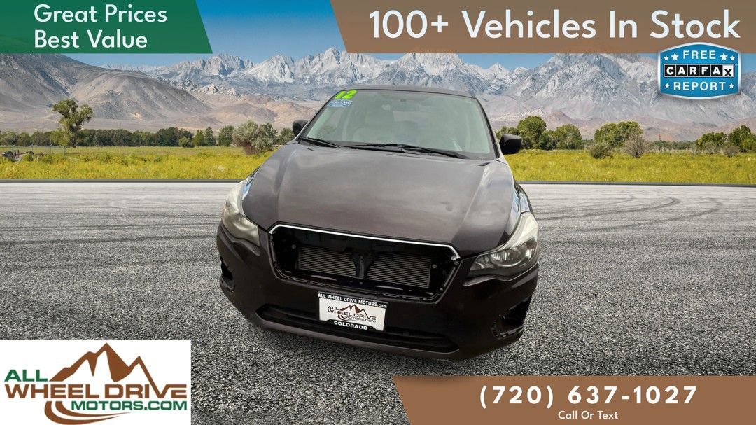Used 2012 Subaru Impreza 2.0i Premium AWD/4WD image 2