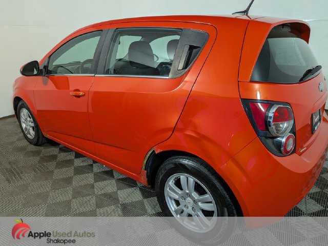 Used 2012 Chevrolet Sonic LT FWD image 4