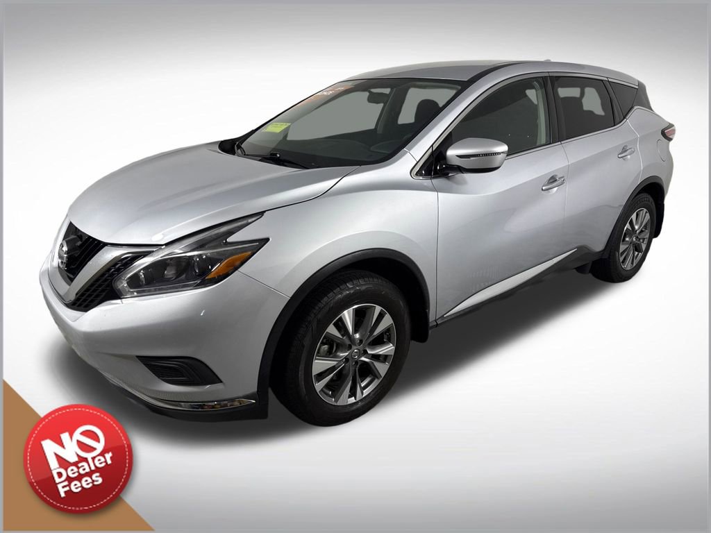 Used 2018 Nissan Murano S w/ Cargo Package FWD image 8