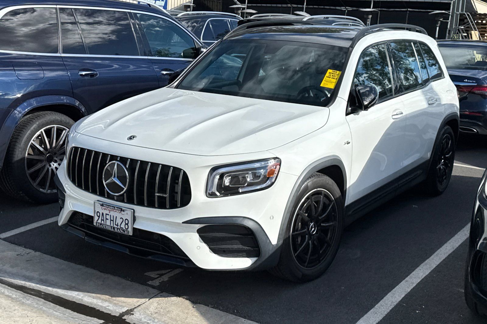 Used 2022 Mercedes-Benz GLB 35 AMG GLB 35 AMG image 2