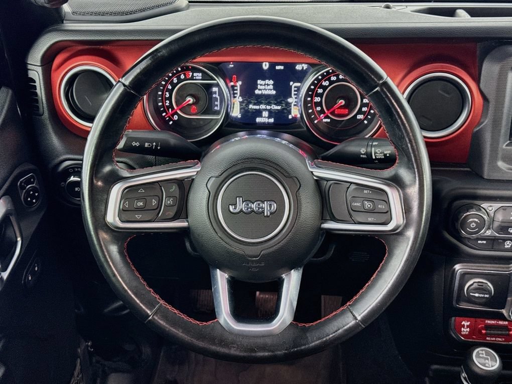 Used 2020 Jeep Wrangler Unlimited Rubicon w/ Steel Bumper Group AWD/4WD image 32
