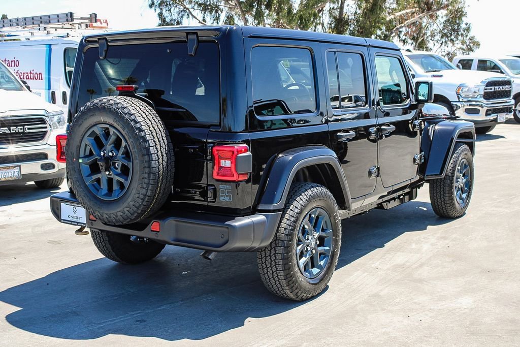 New 2026 Jeep Wrangler Unlimited Sport AWD/4WD image 9
