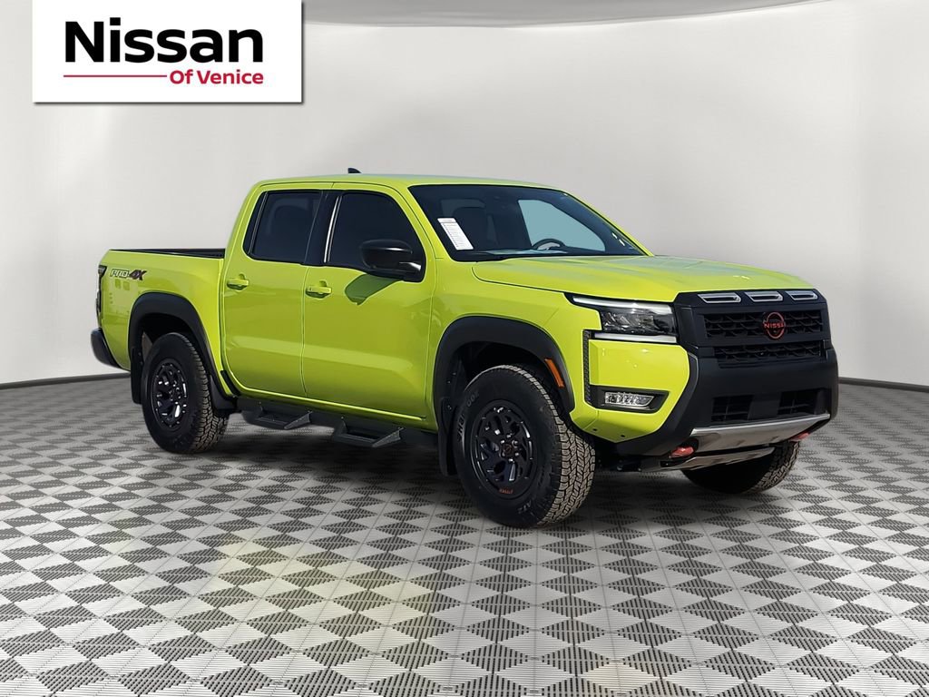 New 2026 Nissan Frontier PRO-4X w/ Pro Premium Package image 1