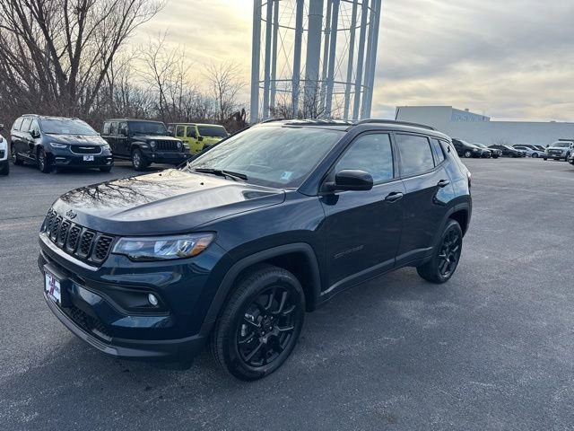 New 2026 Jeep Compass Latitude AWD/4WD image 1