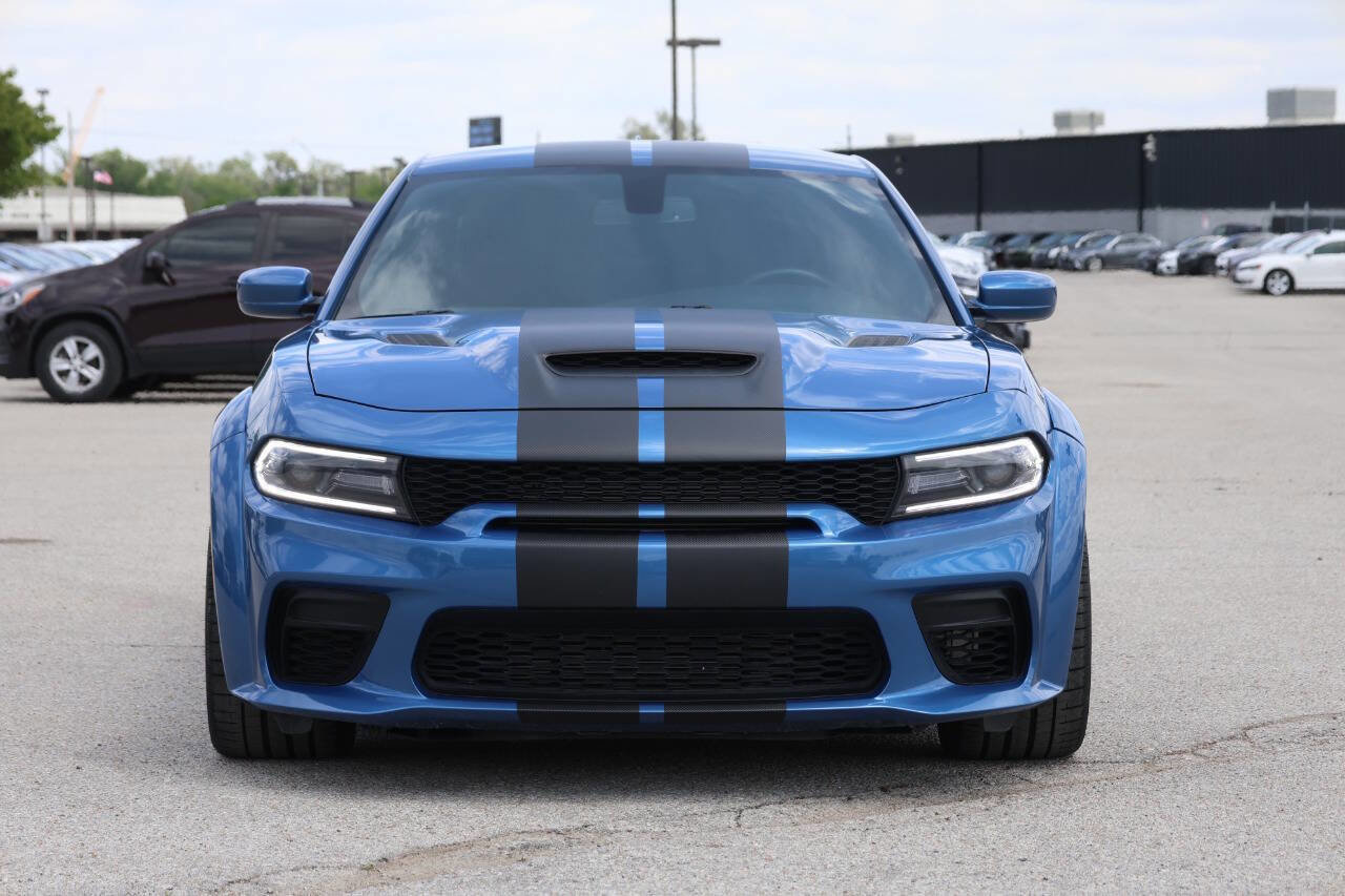 Used 2021 Dodge Charger SRT Hellcat RWD image 5