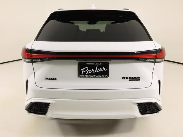 New 2026 Lexus RX 500h F Sport AWD/4WD image 3