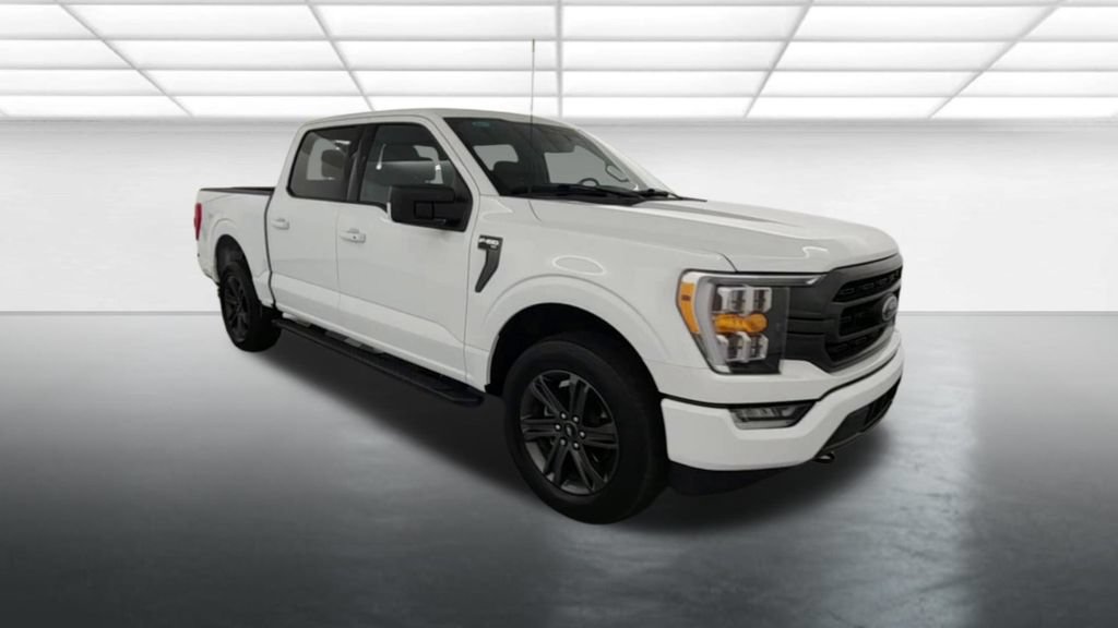 Used 2023 Ford F150 XLT w/ Equipment Group 302A High AWD/4WD image 2