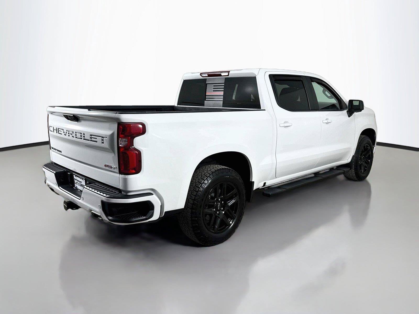 Used 2025 Chevrolet Silverado 1500 RST w/ RST All Star Premium Package AWD/4WD image 12