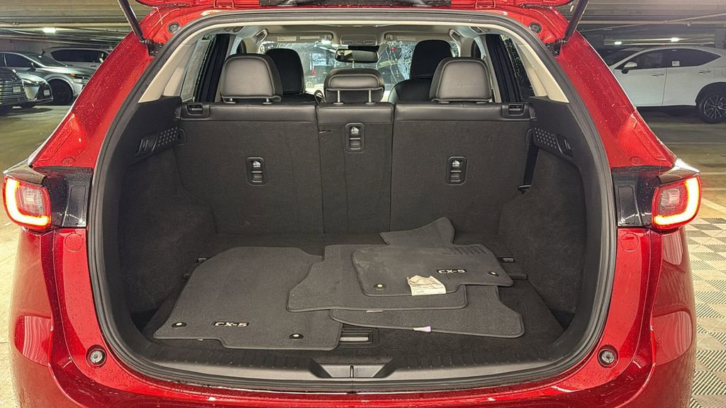 Used 2023 MAZDA CX-5 AWD 2.5 S w/ Preferred Package image 14