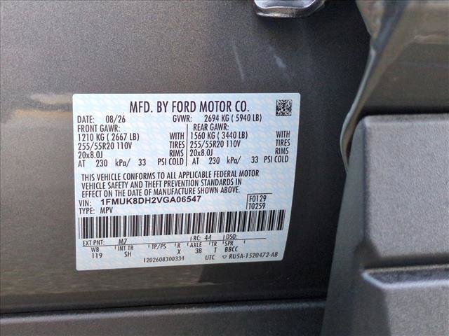 New 2027 Ford Explorer Active w/ Active Comfort Package AWD/4WD image 18