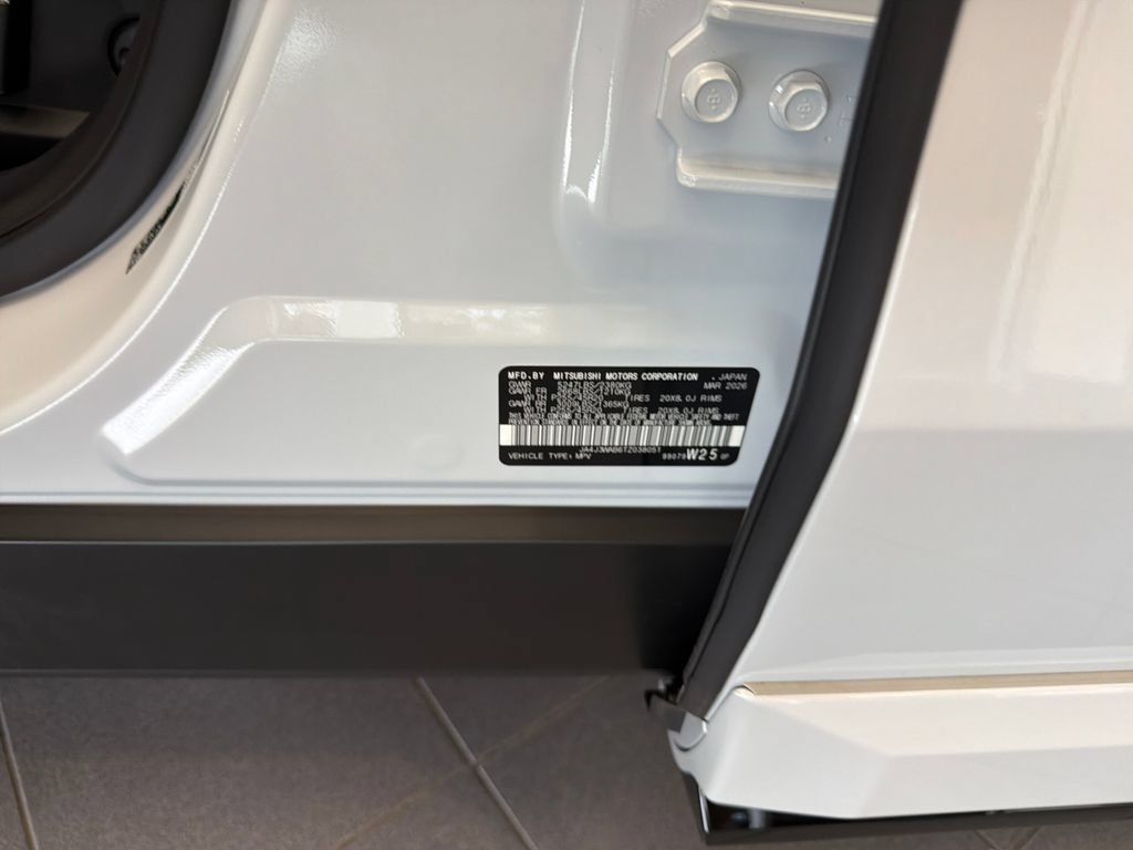 New 2026 Mitsubishi Outlander SEL Black Edition FWD image 25