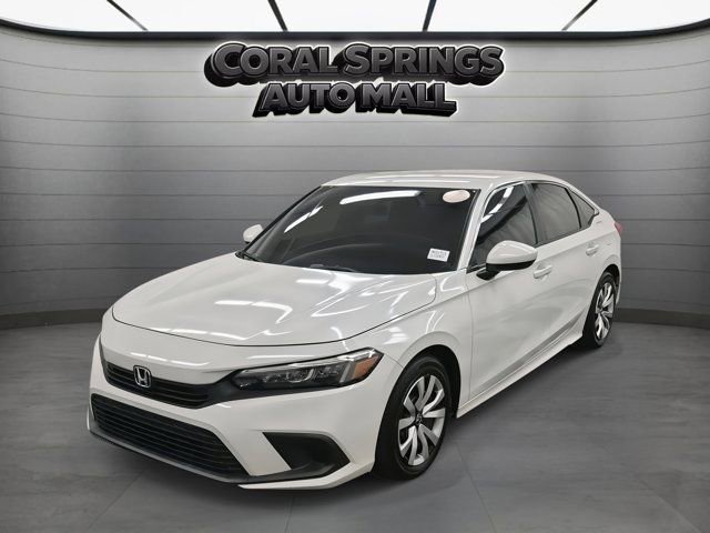 Certified 2022 Honda Civic LX image 3