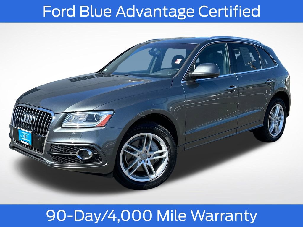 Used 2015 Audi Q5 3.0T Premium Plus w/ Technology Package