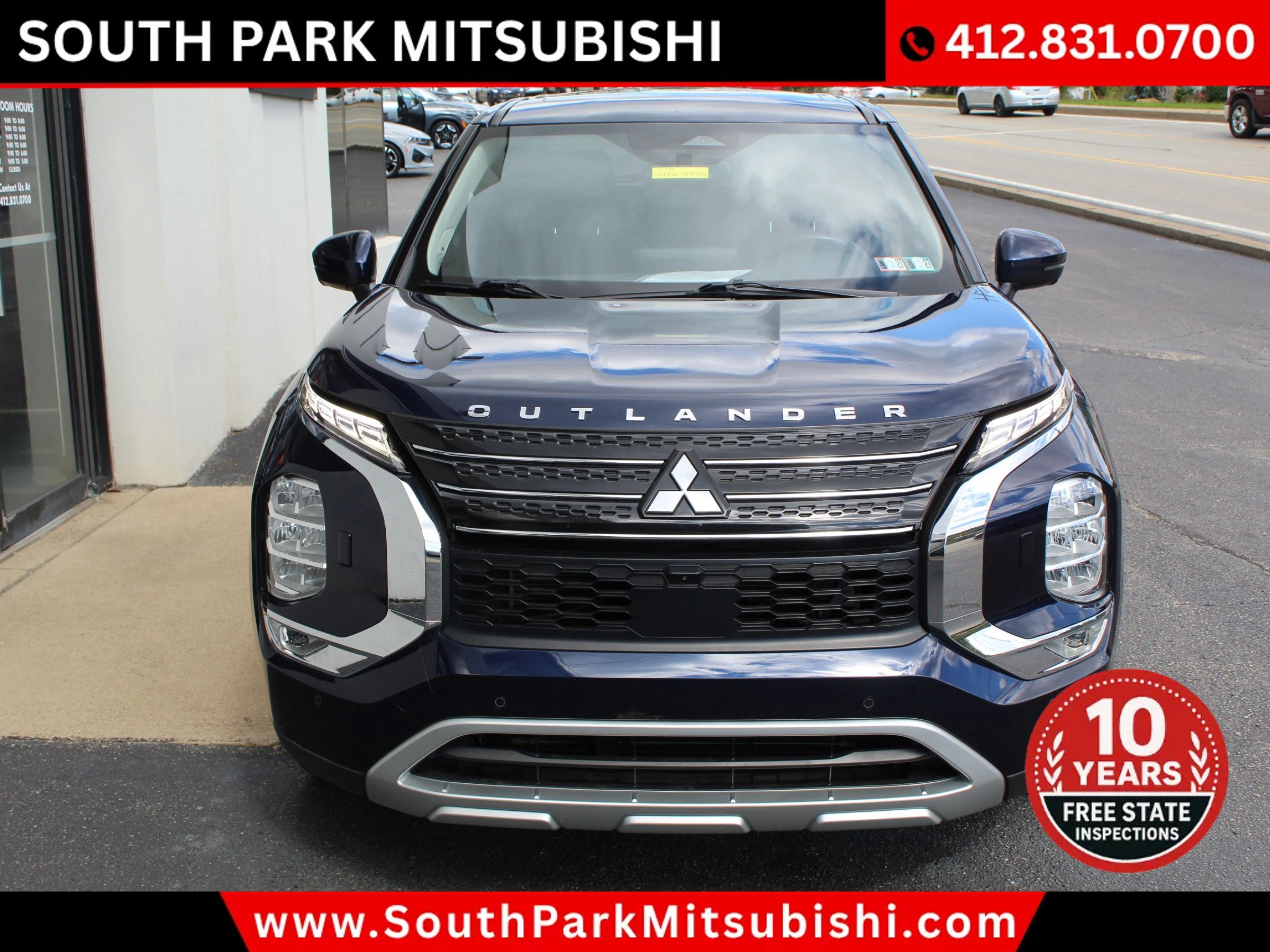 Used 2022 Mitsubishi Outlander SE AWD/4WD image 4