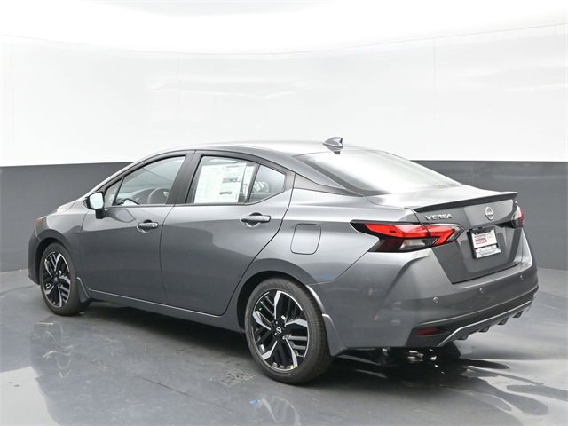 New 2025 Nissan Versa SR w/ Trunk Package image 3