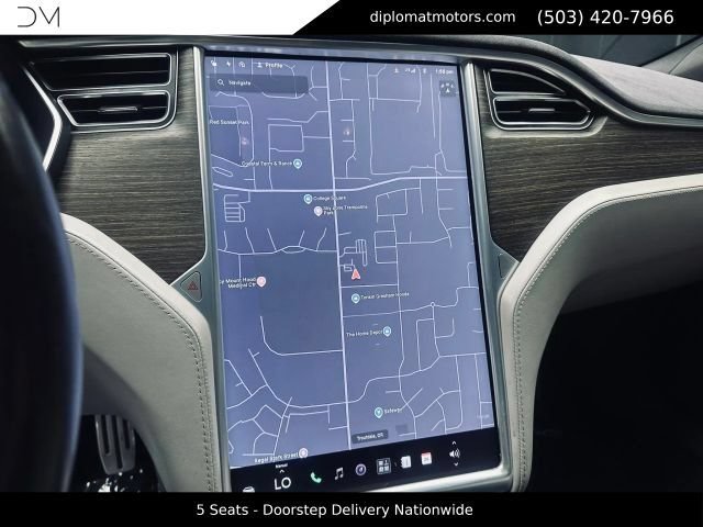 Used 2016 Tesla Model S P90D AWD/4WD image 32