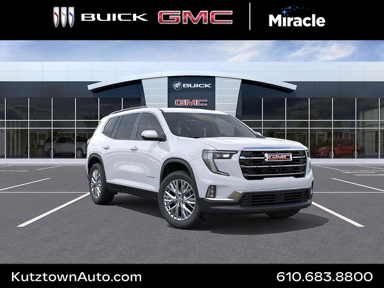 New 2026 GMC Acadia Elevation w/ Elevation Premium Package