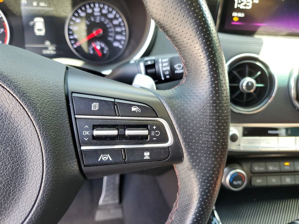 Certified 2023 Kia Stinger GT-Line w/ Sun & Sound Package image 22