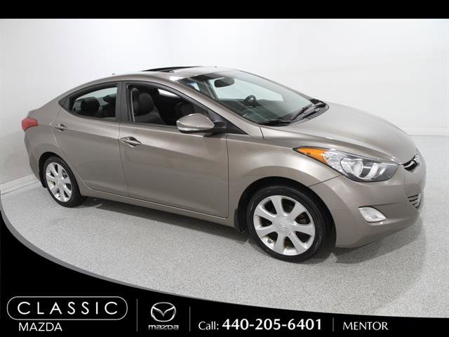 Used 2013 Hyundai Elantra Limited w/ Technology Pkg