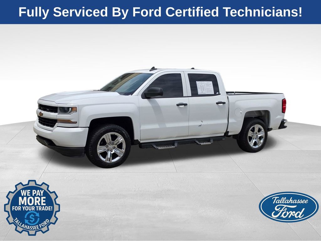 Used 2018 Chevrolet Silverado 1500 Custom w/ Custom Value Package