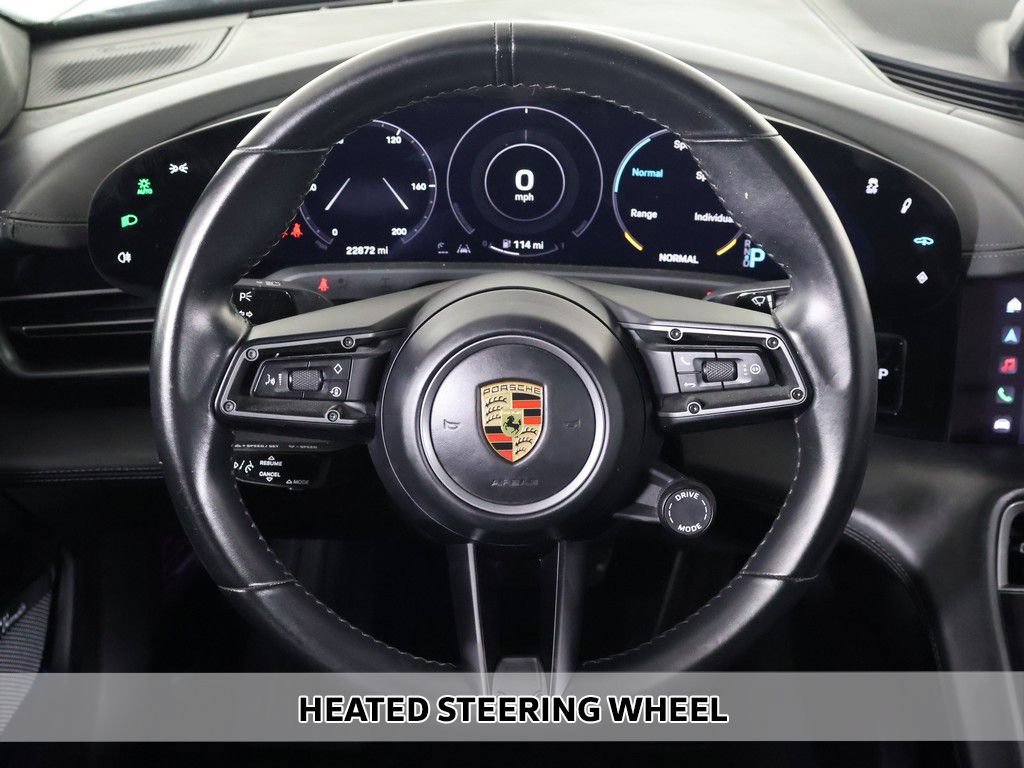 Used 2021 Porsche Taycan Turbo S w/ Premium Package AWD/4WD image 10