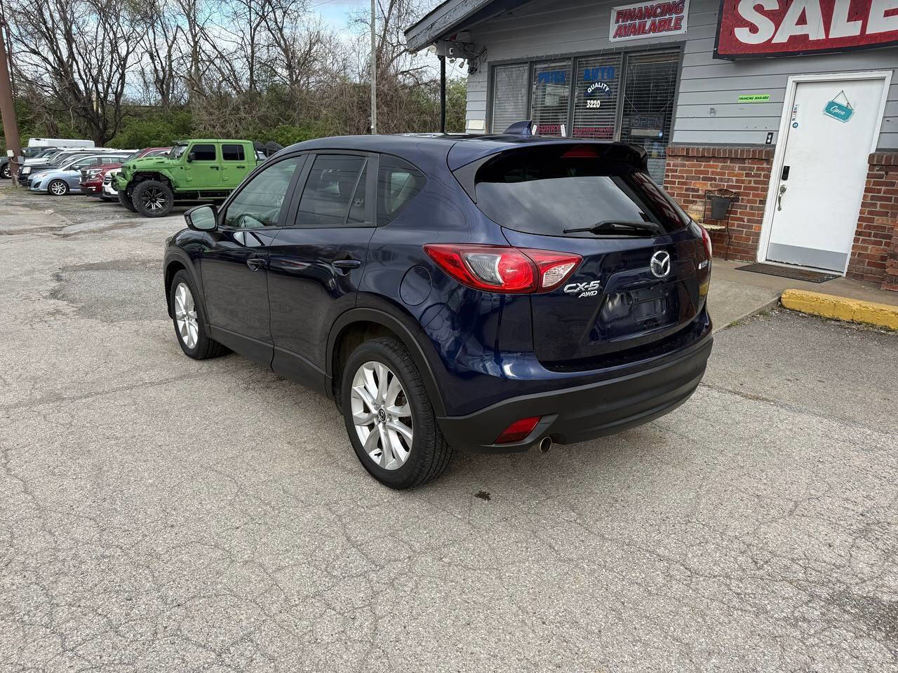 Used 2014 MAZDA CX-5 Grand Touring image 3