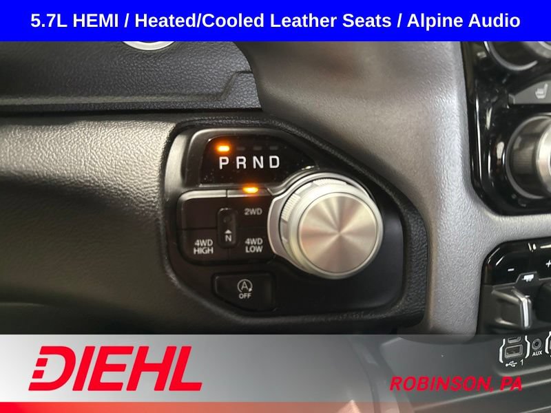 Used 2024 RAM 1500 Laramie AWD/4WD image 35