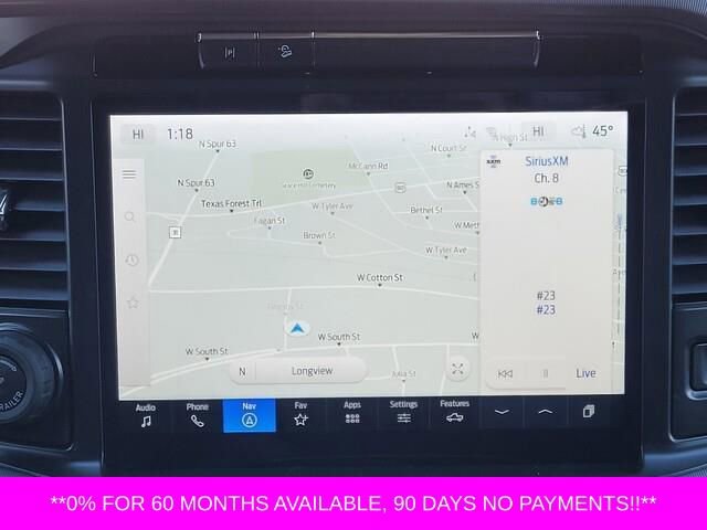 New 2025 Ford F150 Platinum w/ Equipment Group 702A High image 17