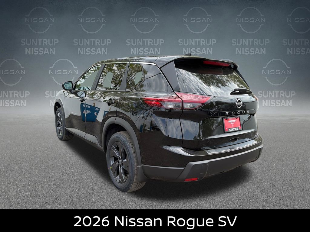 New 2026 Nissan Rogue SV image 4