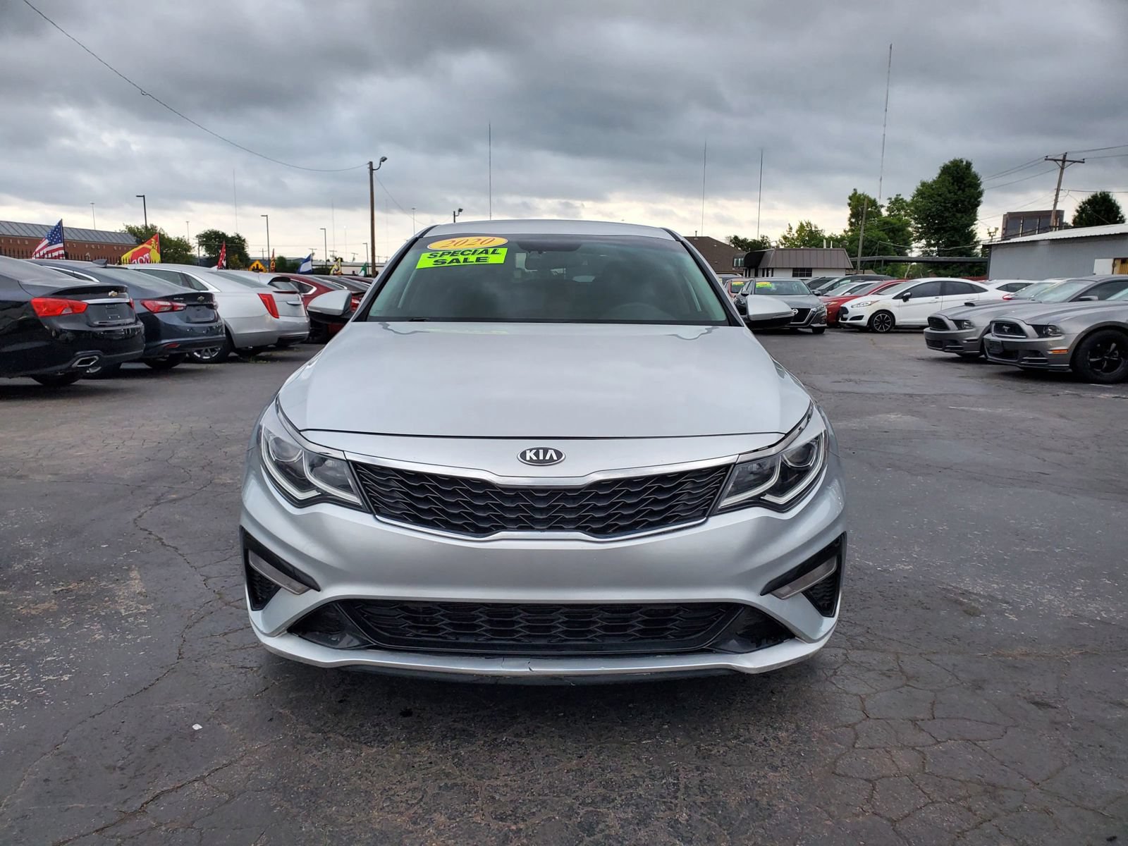 Used 2020 Kia Optima LX FWD image 23