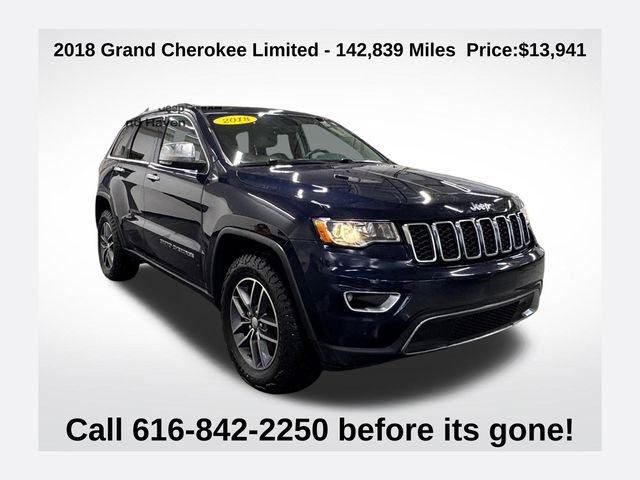 Used 2018 Jeep Grand Cherokee Limited