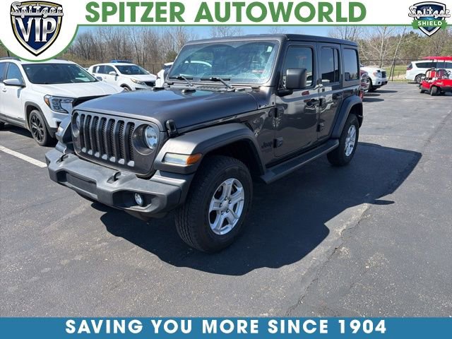 Used 2021 Jeep Wrangler Unlimited Sport image 1