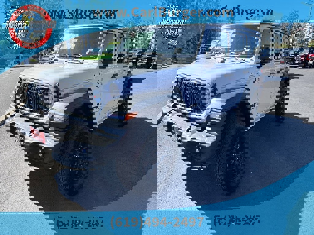 New 2025 Jeep Wrangler Unlimited Sport