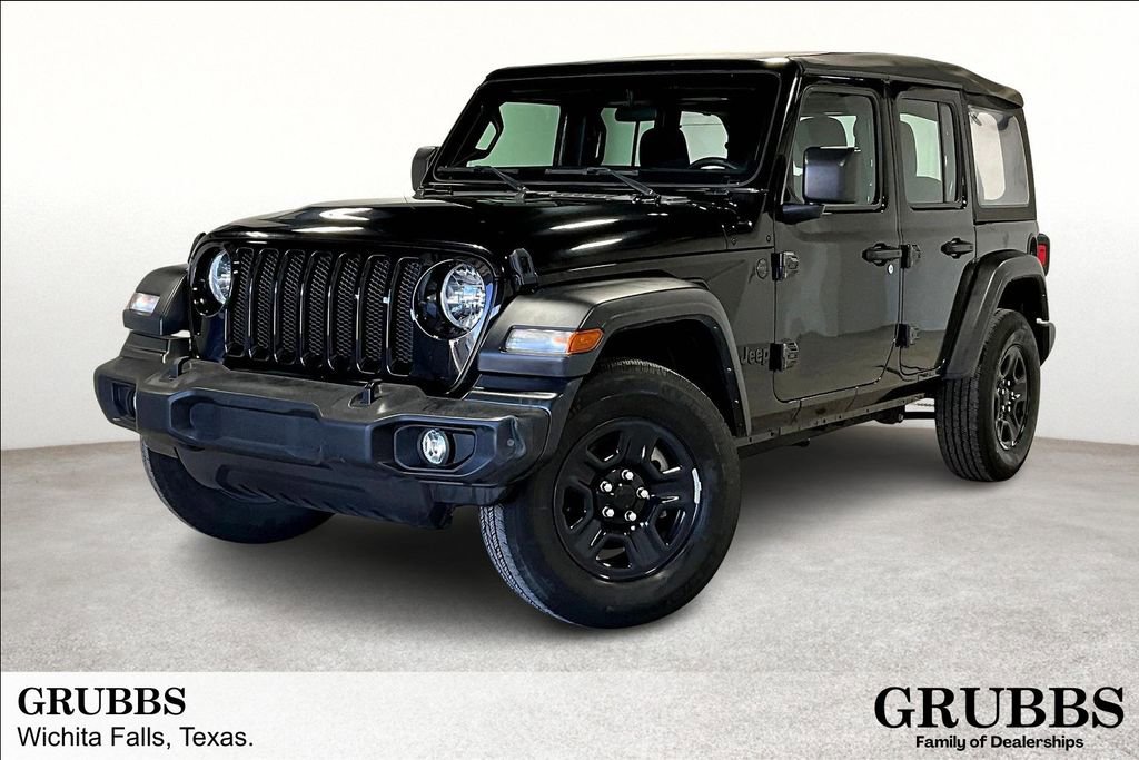 Used 2023 Jeep Wrangler Sport image 14