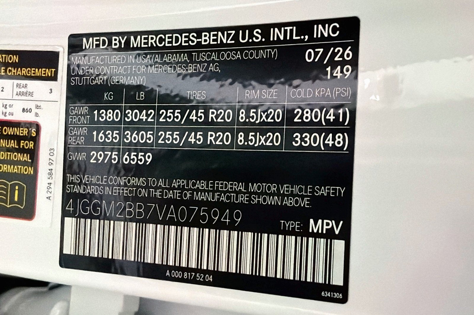 New 2027 Mercedes-Benz EQE 320+ SUV image 23