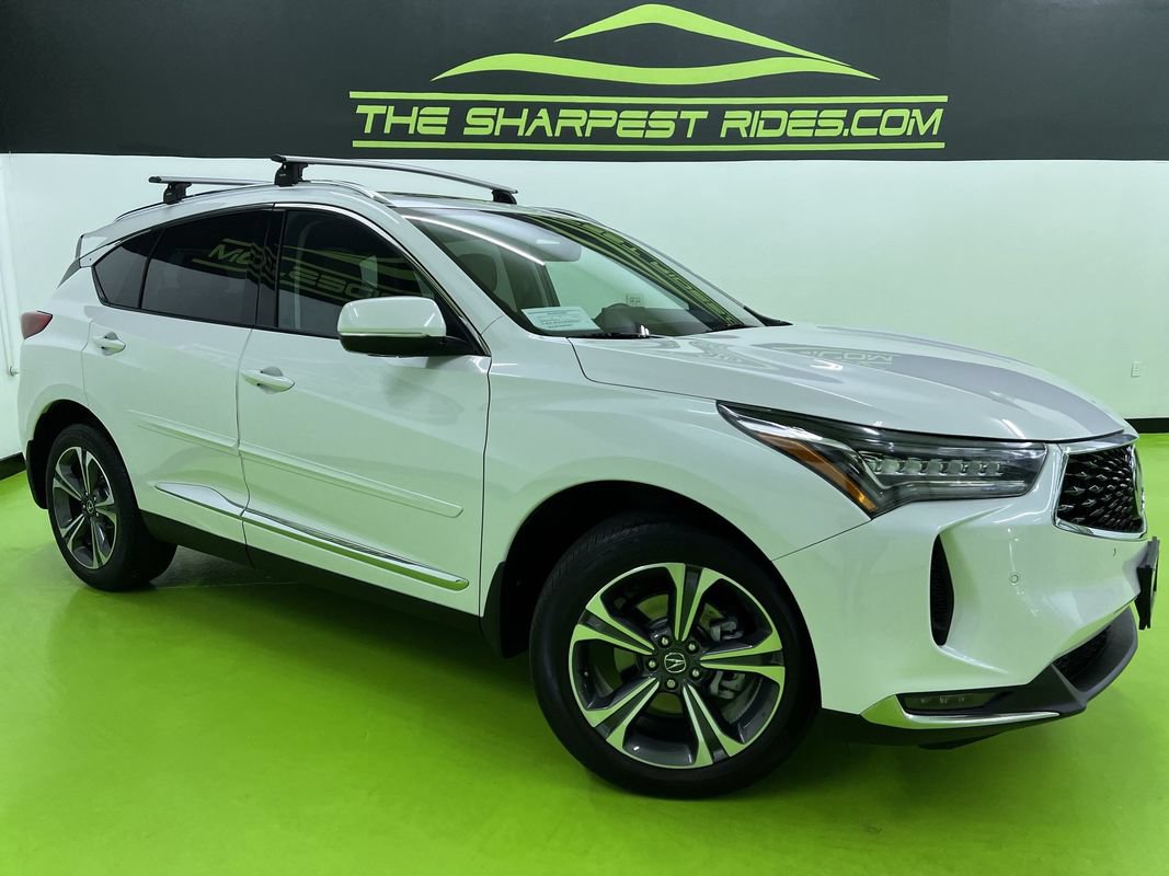 Used 2023 Acura RDX AWD w/ Advance Package image 1