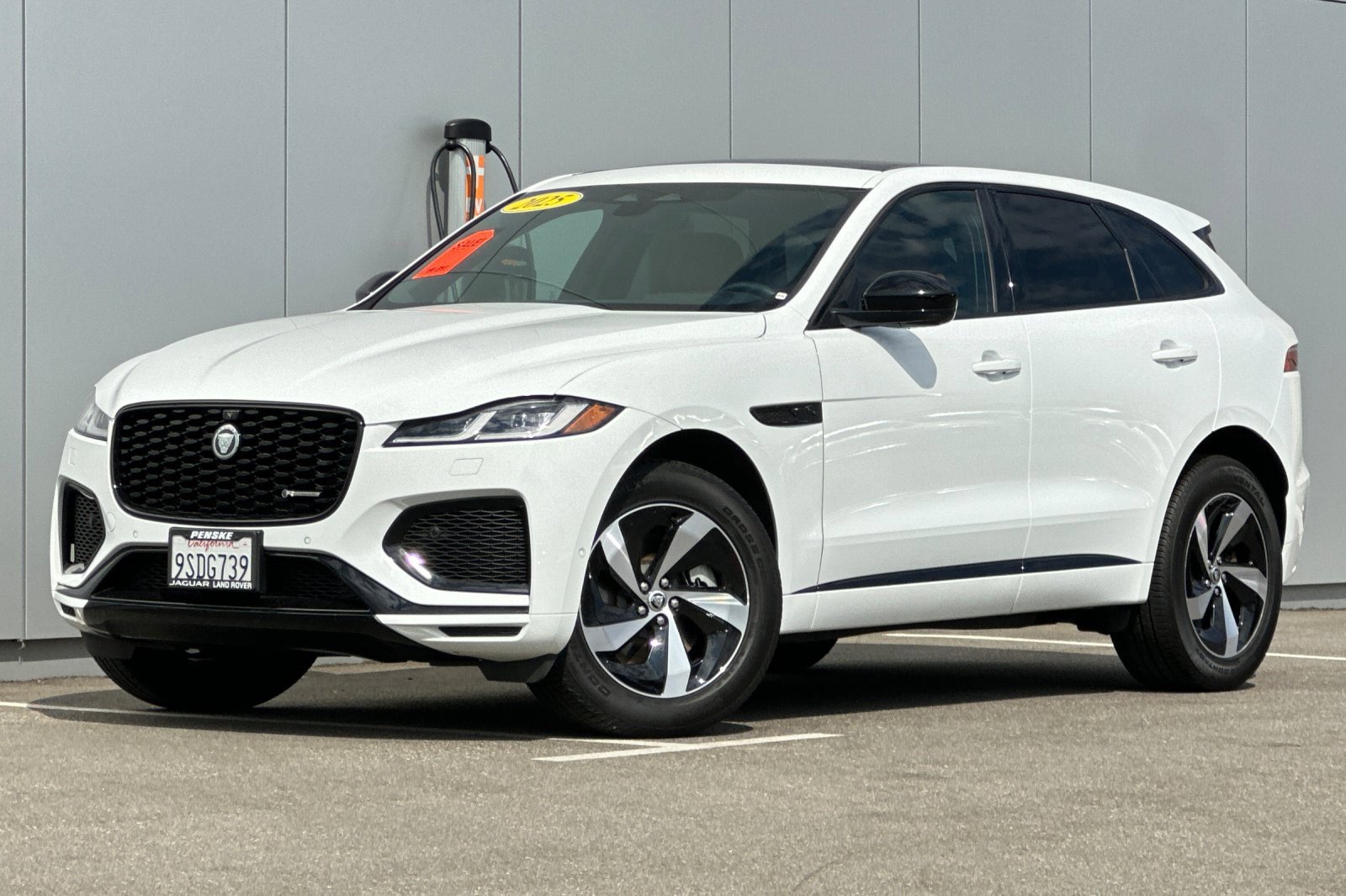 Used 2025 Jaguar F-PACE R-Dynamic S
