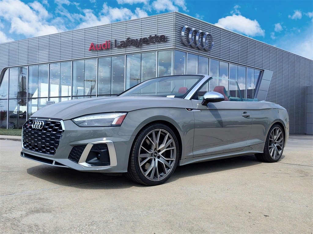 Used 2022 Audi S5 Premium Plus w/ Premium Plus Package