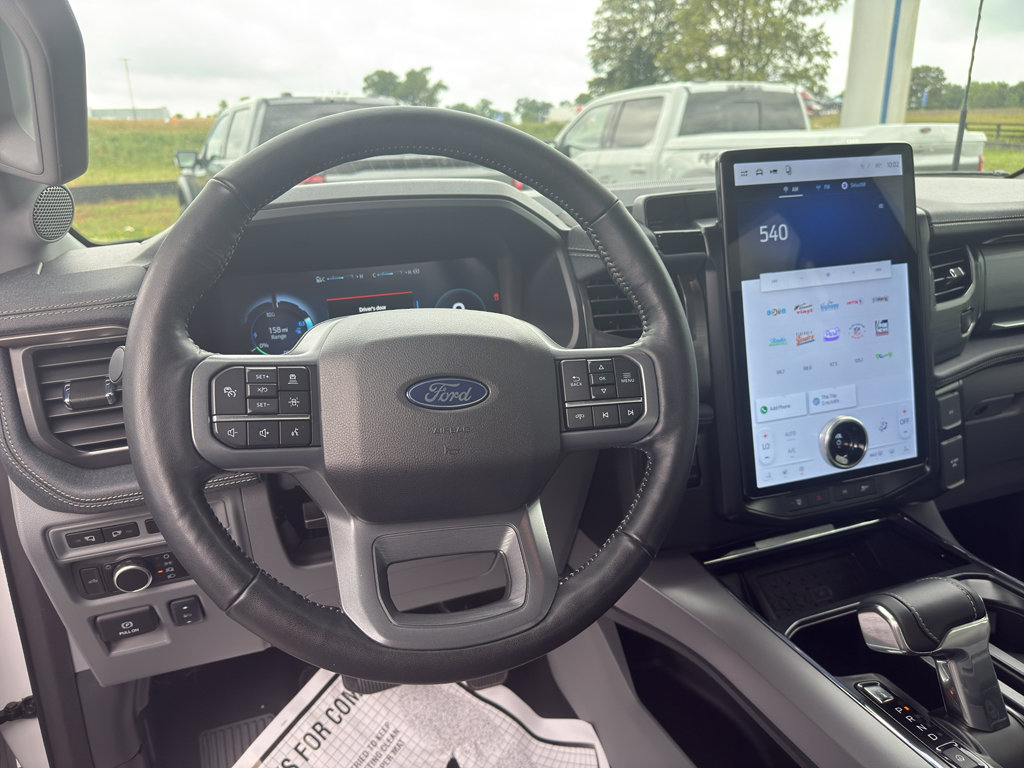 Certified 2024 Ford F150 Lightning Flash AWD/4WD image 9