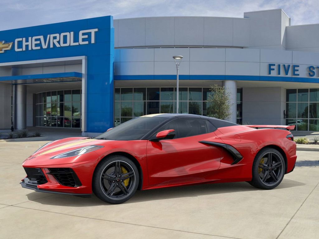 New 2026 Chevrolet Corvette Stingray Premium Conv w/ 3LT image 2