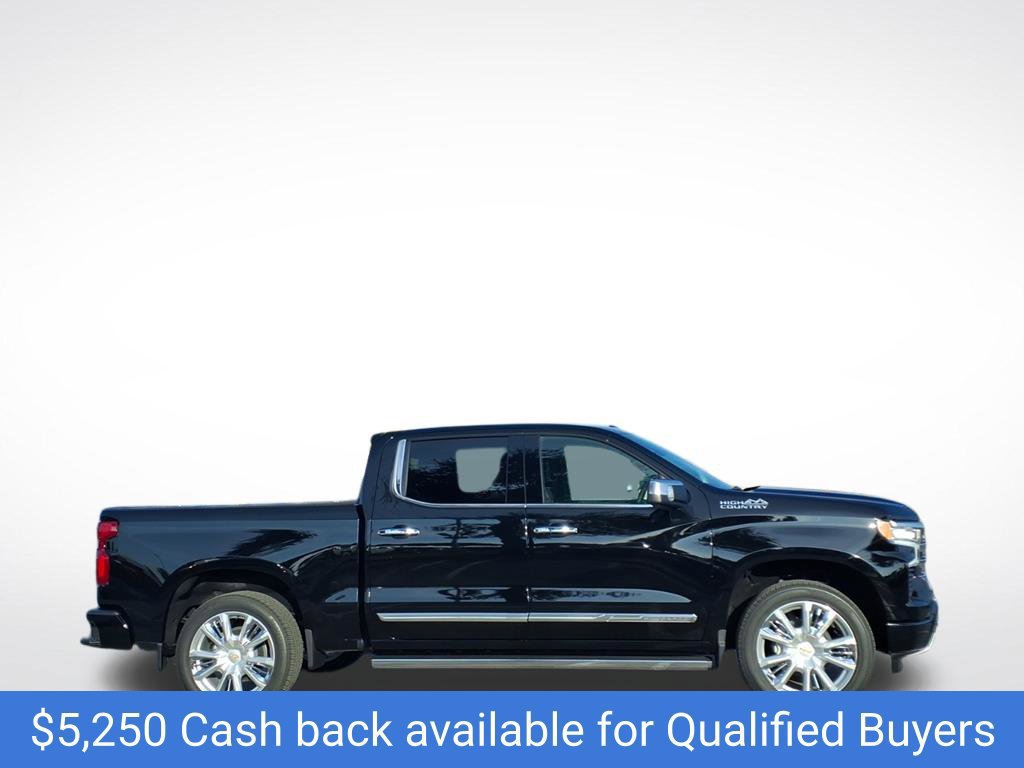 New 2026 Chevrolet Silverado 1500 High Country AWD/4WD image 2
