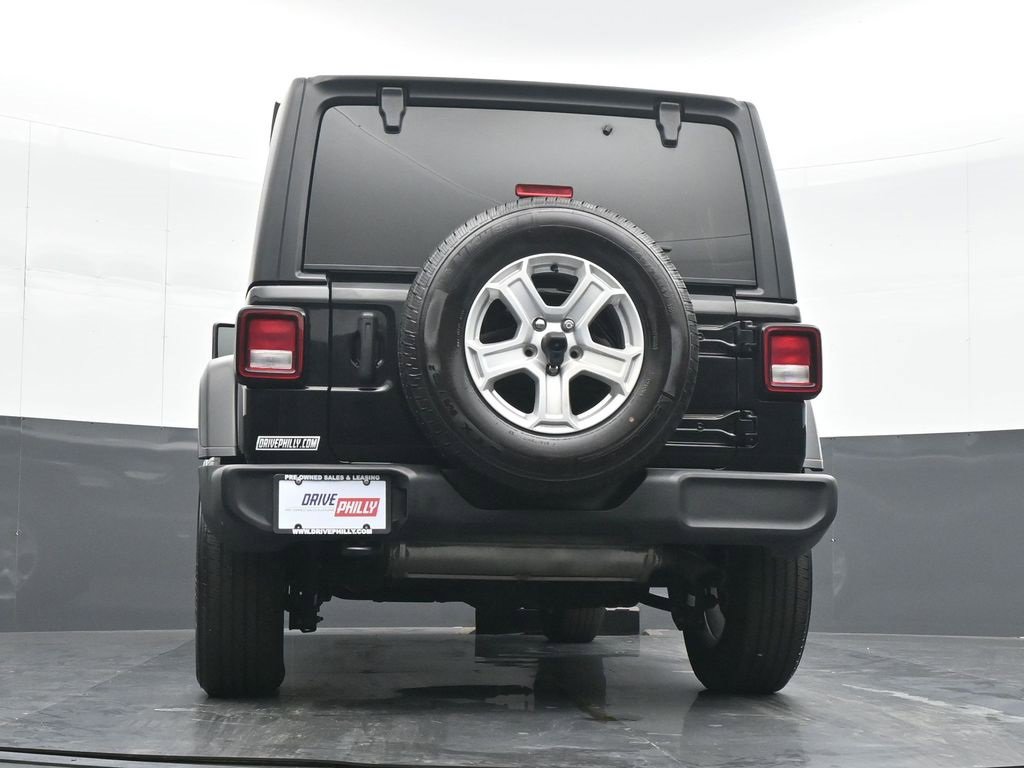 Used 2021 Jeep Wrangler Unlimited Sport image 20