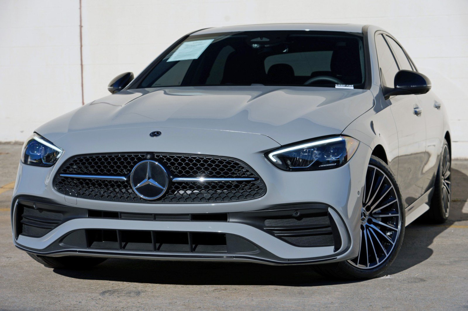Used 2025 Mercedes-Benz C 300 Sedan w/ AMG Line w/ Night Package image 3