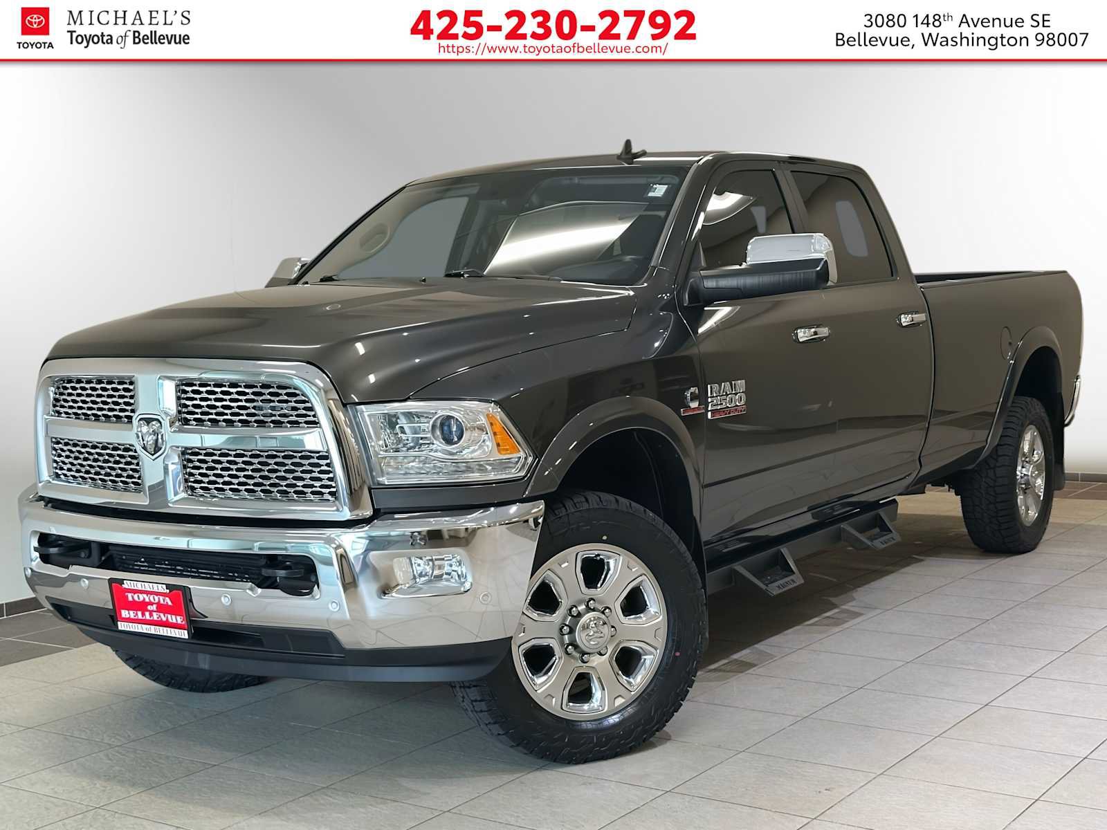 Used 2017 RAM 2500 Laramie
