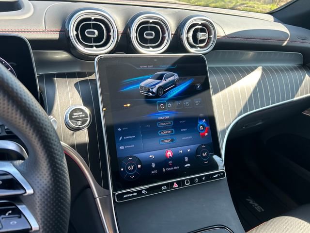 Used 2025 Mercedes-Benz GLC 43 AMG 4MATIC Coupe image 18