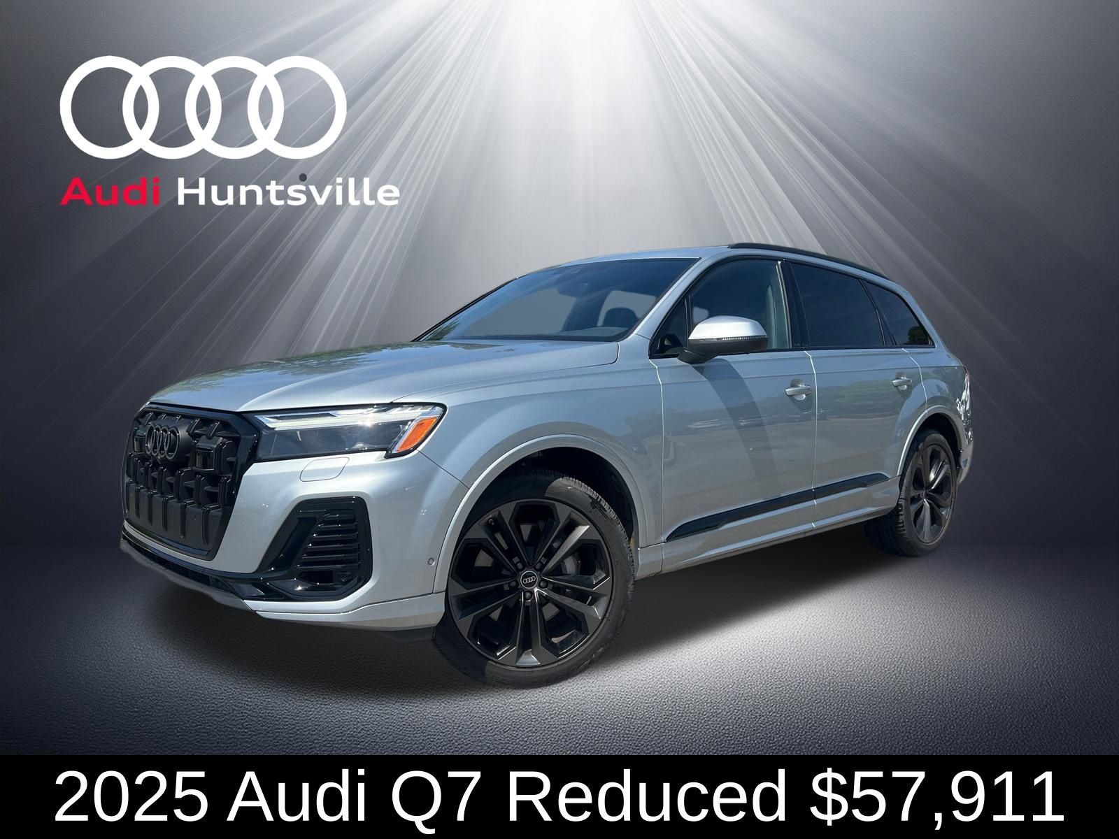 Used 2025 Audi Q7 3.0T Premium Plus w/ Premium Plus Package AWD/4WD image 1