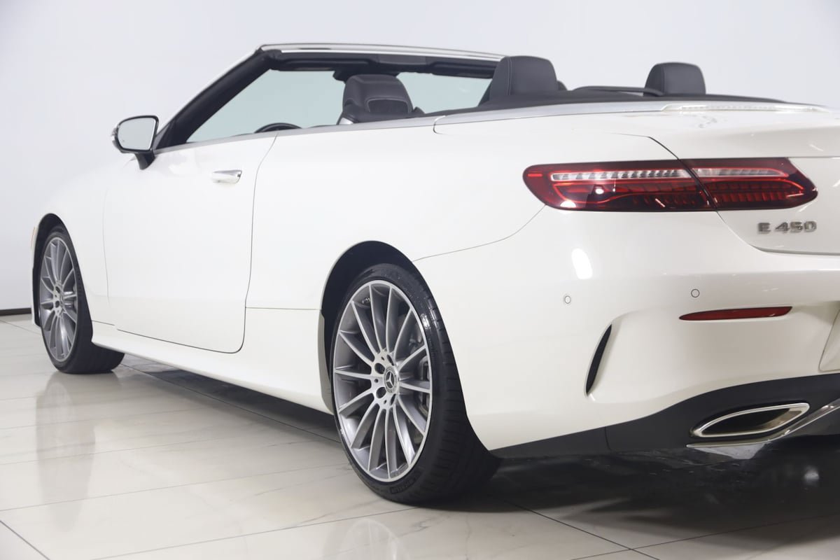 Used 2023 Mercedes-Benz E 450 Cabriolet w/ AMG Line image 32